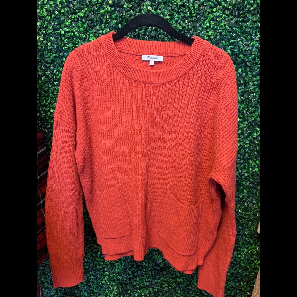 Madewell sweater